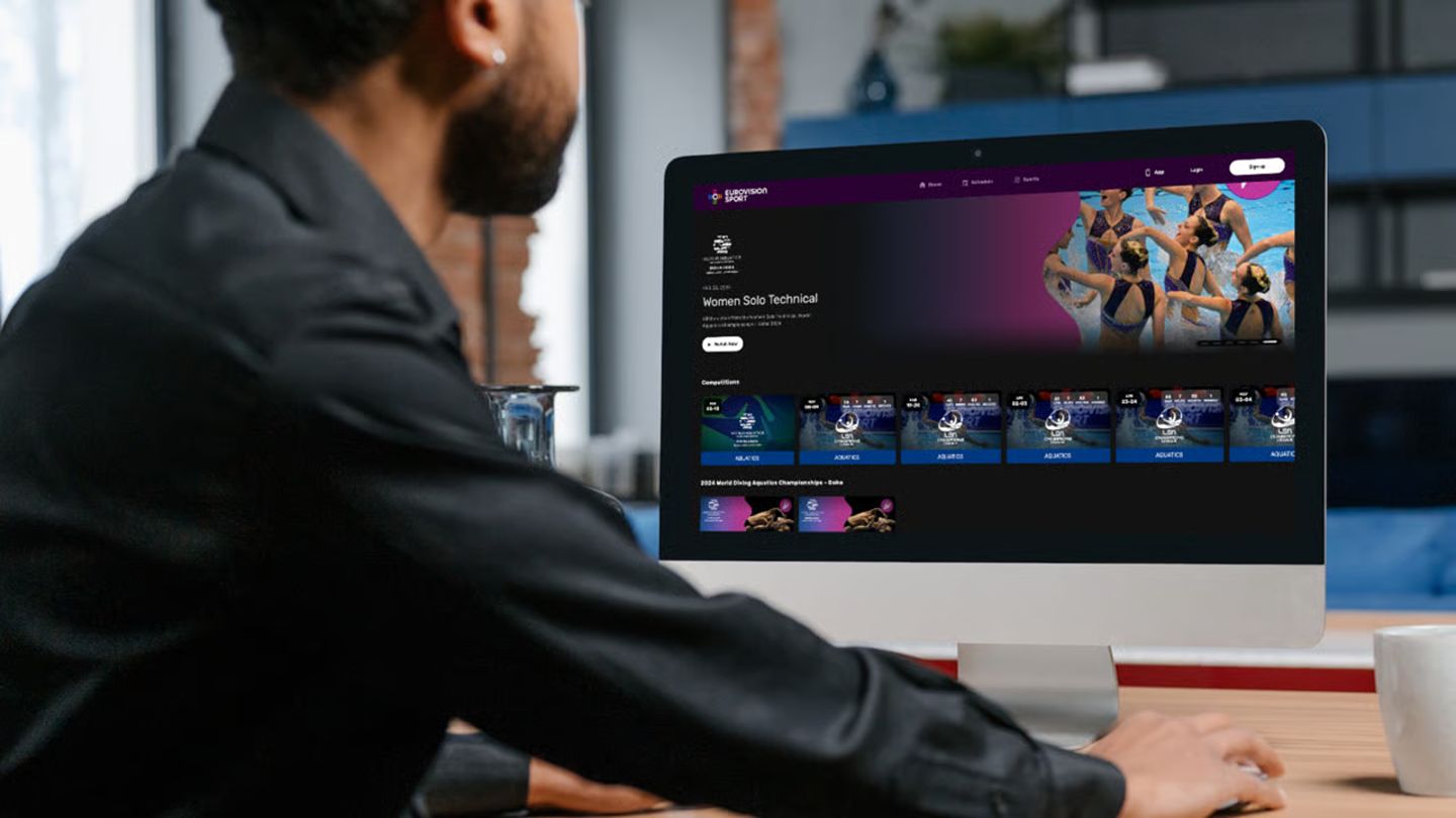 Eurovision Sport expands onto FAST services